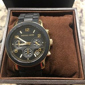 Michael Kors Runway watch